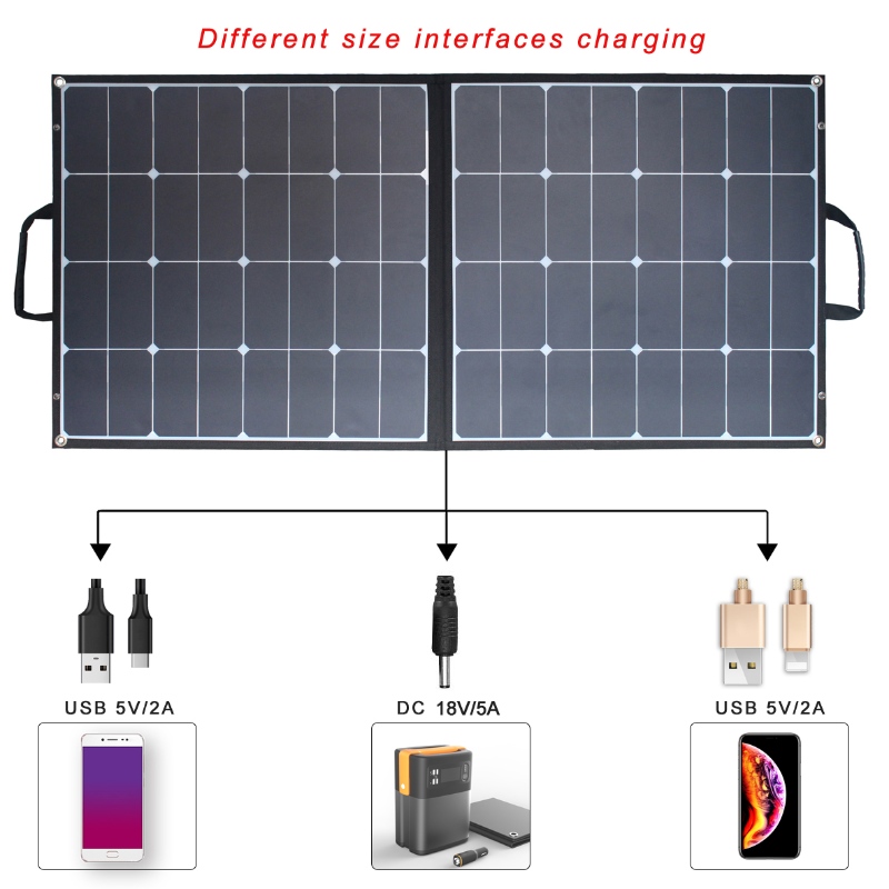 40W 60W 80W 100W 120W 150W 200W Porumbul Panel Panel Solar Porumber pentru centrale electrice pentru centralele electrice