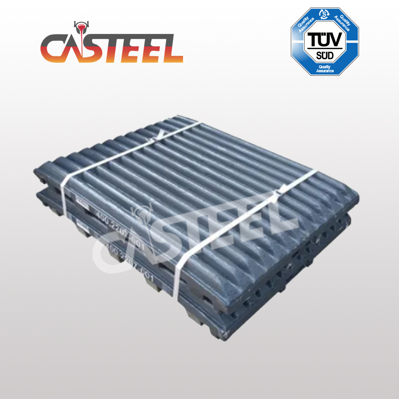 Piese de schimb autentice pentru Sandvik CJ211, CJ411 Jaw Jaw Calitatea turnătoriei OEM