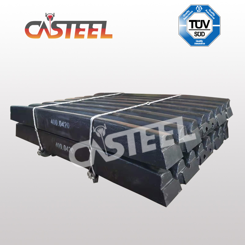 Piese de schimb autentice pentru Sandvik CJ211, CJ411 Jaw Jaw Calitatea turnătoriei OEM