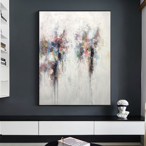 Ulei de vopsire manual Canvas art acrilic abstract modern de decorare de perete artă