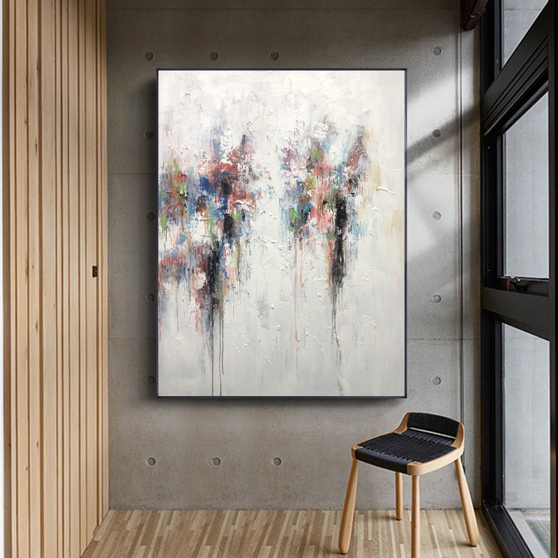 Ulei de vopsire manual Canvas art acrilic abstract modern de decorare de perete artă