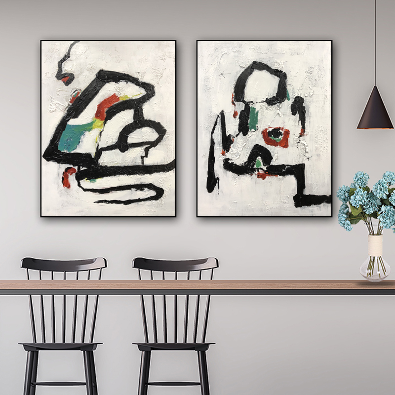 Vopsele moderne moderne contemporane pentru artă de perete abstract de artă de perete pictura pe panza