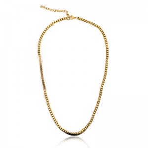 Oțel inoxidabil Vacuum Placat cu aur