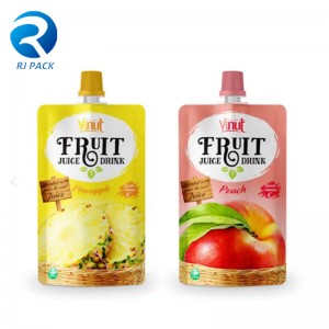 Spout Stand up Punga pentru ambalaje laminate din suc