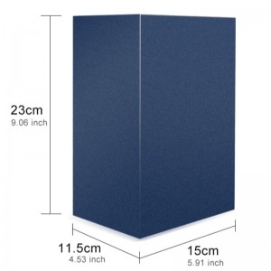 Urne de incinerare cu metal albastru