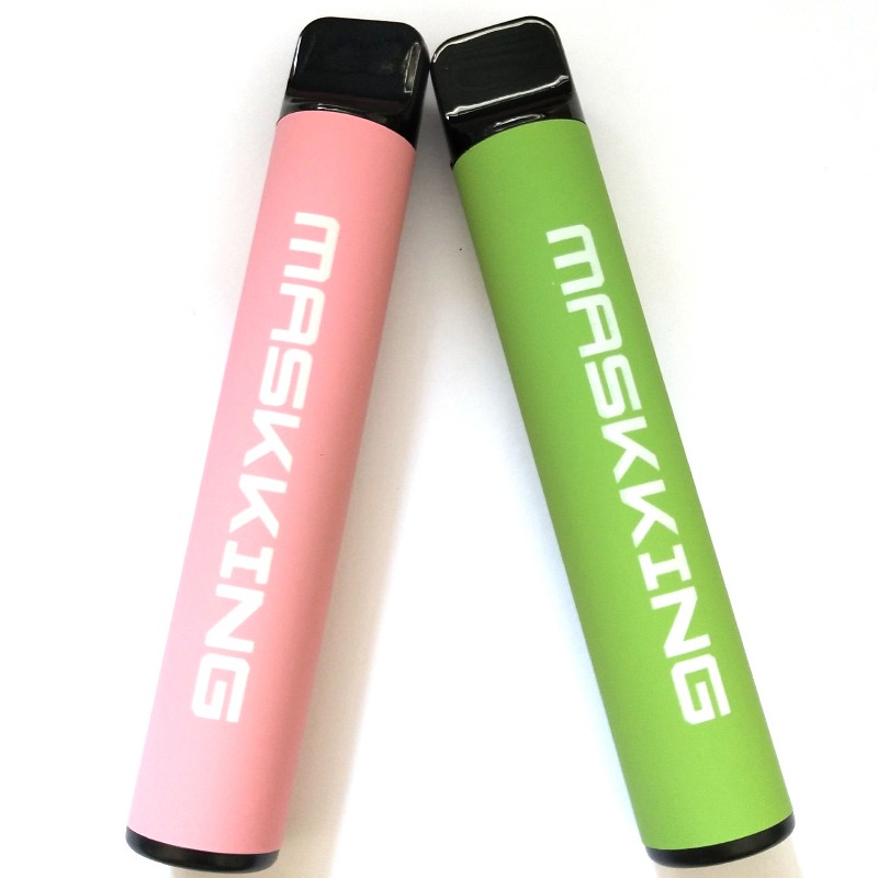 Maskking High Pro Vape de unică folosință de unică folosință Rusia English Versiunea 1000 Puffs 650mAh 3.5ml Poduri pre-umplute PK Bang XXL Puff Plus