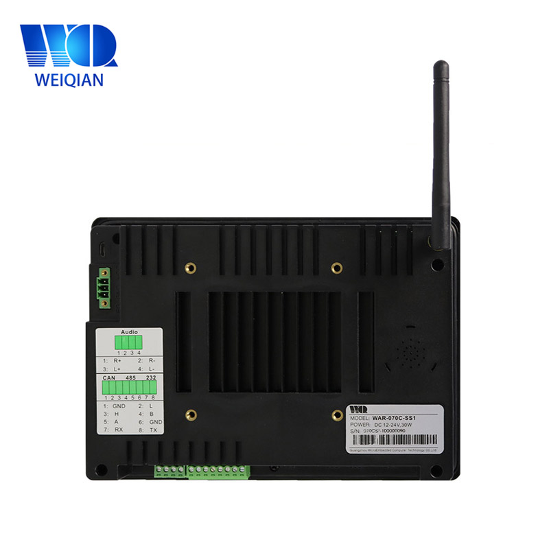 7 inch Android Panou industrial PC Android Tablet industrial Computadoras Industrialele Android Industrial PC