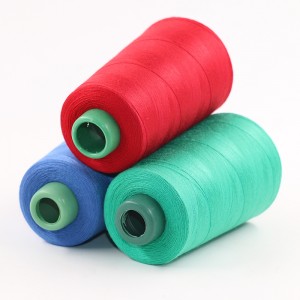 Fire de cusut din China pentru blugi T-shirt și cămașă Fileu de poliester pentru mașini