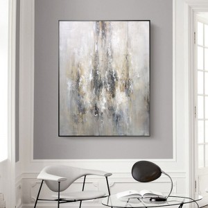 100% pictat de aur ornament de aur pictura pe panza abstract art ulei pictura decor pictura din camera de zi