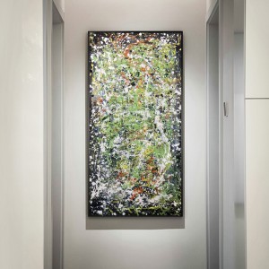 En-gros realizate manual de pictura greu de pictura decoratiuni abstract mural opera de arta moderna