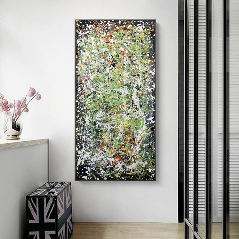 En-gros realizate manual de pictura greu de pictura decoratiuni abstract mural opera de arta moderna
