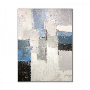 Cea mai recentă creativă Rezumat Canvas realizat manual de ulei de pictura de perete de decorare artă pictura