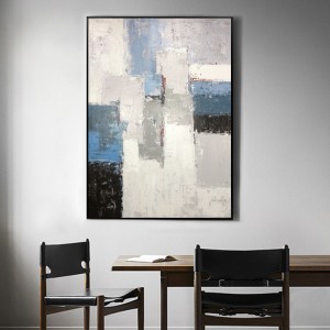 Cea mai recentă creativă Rezumat Canvas realizat manual de ulei de pictura de perete de decorare artă pictura