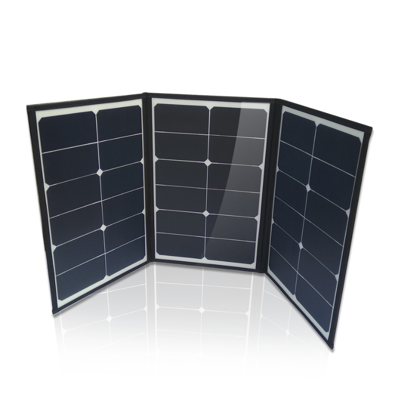 Panoul solar solar de înaltă eficiență Panou pliabil portabil 60W 100W 200W 120W Panou solar pliabil
