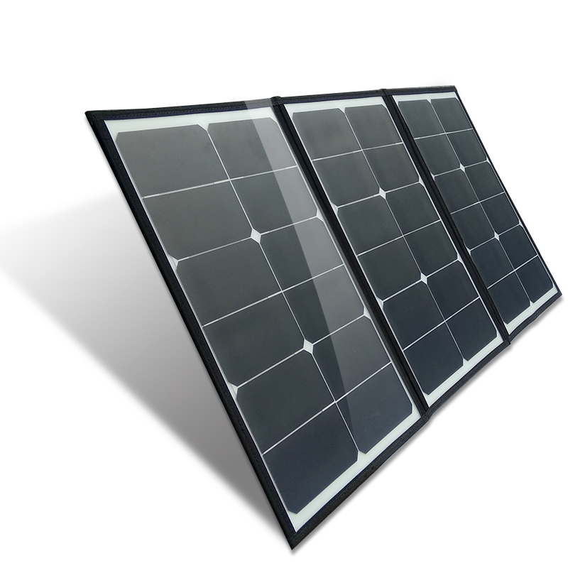 Panoul solar solar de înaltă eficiență Panou pliabil portabil 60W 100W 200W 120W Panou solar pliabil