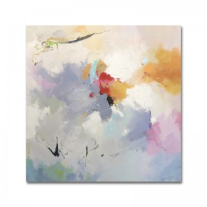 Comerț cu ridicata de înaltă calitate vopsită de ulei pictura lucrări de artă abstract ulei pictura pe panza