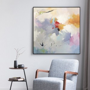 Comerț cu ridicata de înaltă calitate vopsită de ulei pictura lucrări de artă abstract ulei pictura pe panza