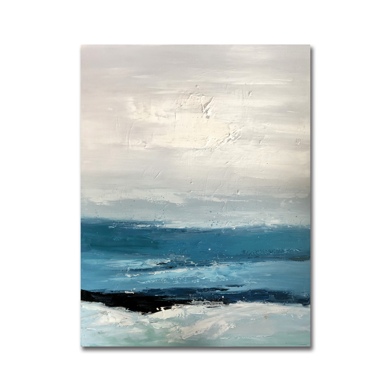 Noua sosire Pure Handmade Online Ulei Pictura Contemporan Canvas Rezumat Home Decorare