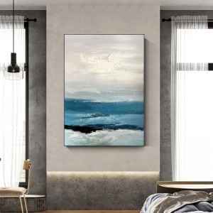 Noua sosire Pure Handmade Online Ulei Pictura Contemporan Canvas Rezumat Home Decorare