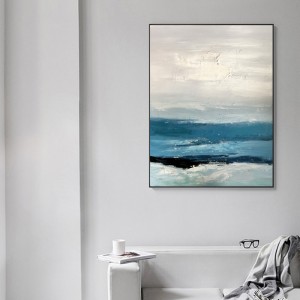 Noua sosire Pure Handmade Online Ulei Pictura Contemporan Canvas Rezumat Home Decorare