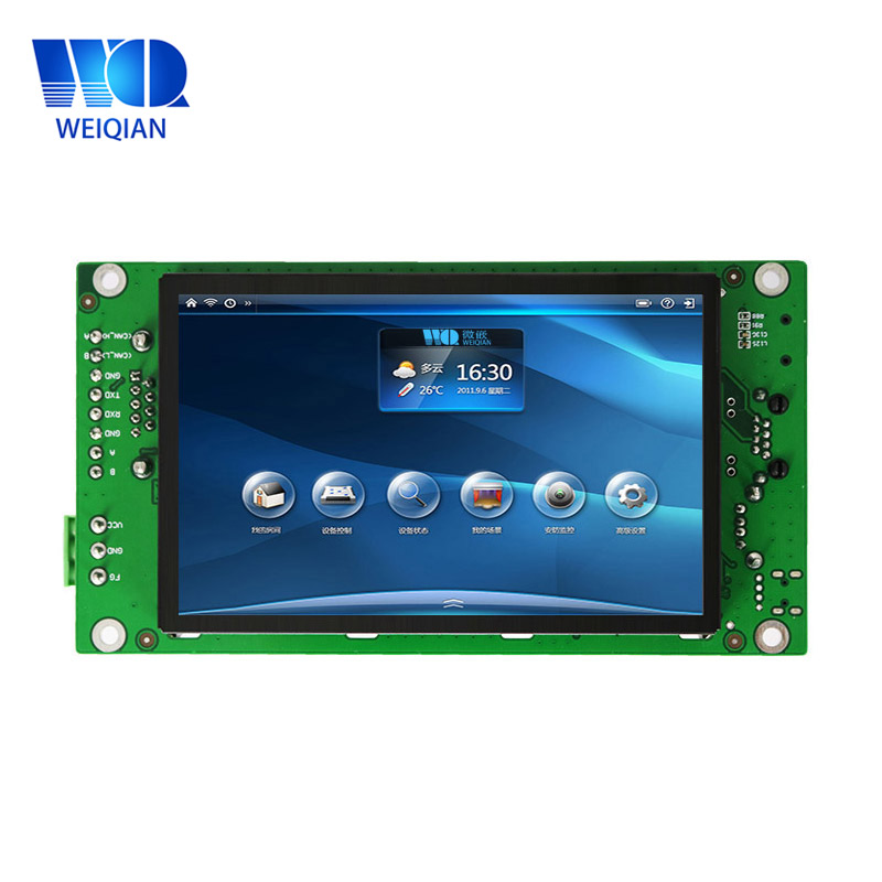 4.3 inch Wince Panou Industrial PC cu module de coajă Module Medical Tablet PC Cel mai bun comprimat robust industrial Calculator de bord