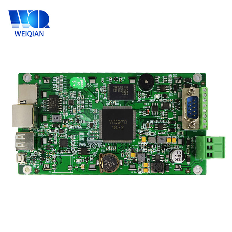 4.3 inch Wince Panou Industrial PC cu module de coajă Module Medical Tablet PC Cel mai bun comprimat robust industrial Calculator de bord