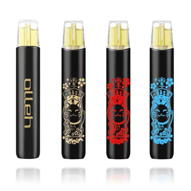 Setul autentic de web de unică folosință Tigaretă 1.8ml POD 350mAh baterie