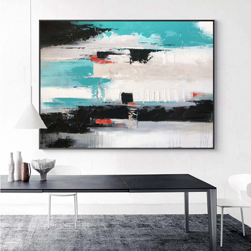 En-gros design original abstract pictura decorative pictura murale manual pictura ulei pictura