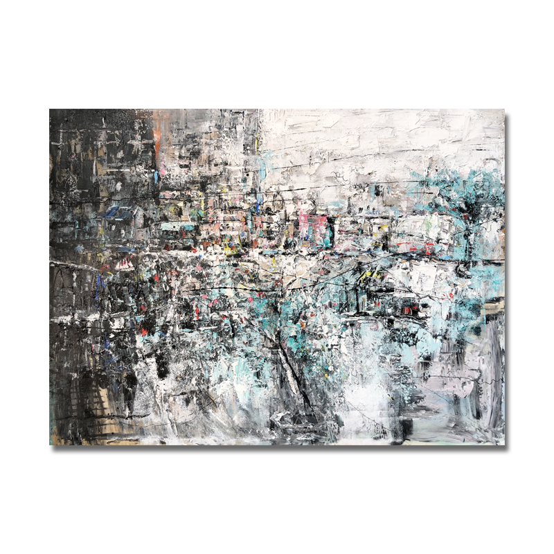 Noua sosire 100% manual contemporan abstract abstract pictura la domiciliu birou de decorare art de lucru