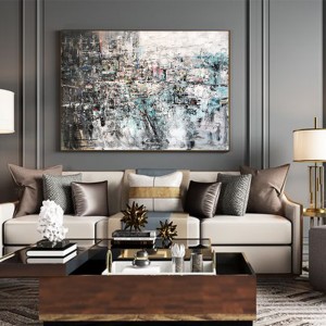 Noua sosire 100% manual contemporan abstract abstract pictura la domiciliu birou de decorare art de lucru