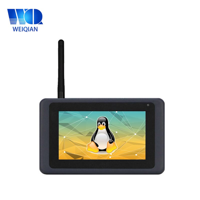 4.3 inch Linux Panou industrial PC Industrial PC-uri Placa unică Tablet industrial