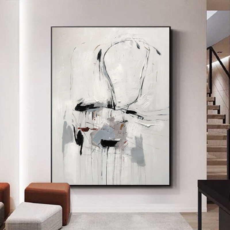 100% ulei de pictura manual abstract contemporan pictat manual camera de zi decorative work