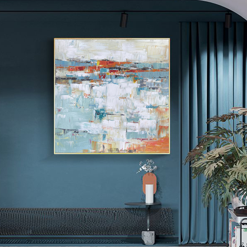Mobilier manual pictat ulei Islam Pictura Arta pe panza Imagine Framed Wall Art Cuadros Decorativos Sala
