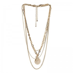 Lanț de pulover simplu și versatil