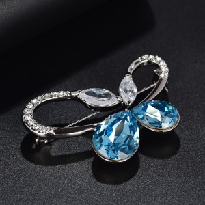 Corean Edition Personalitate Crystal Broșă