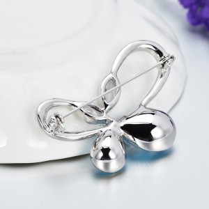 Corean Edition Personalitate Crystal Broșă