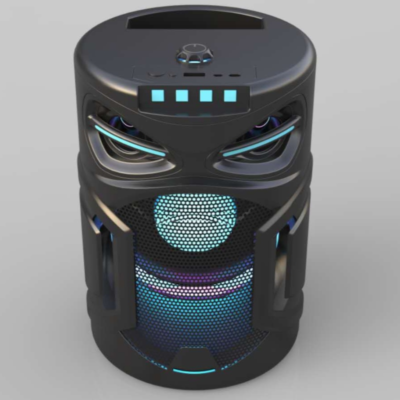 FB-PS8000 Bluetooth difuzor de partid cu iluminare cu LED-uri