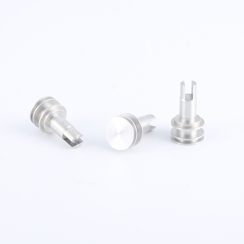 Oțel inoxidabilnestandard de prelucrare hardware piese de prelucrare NC de prelucrare de prelucrare de precizie componente pneumatice