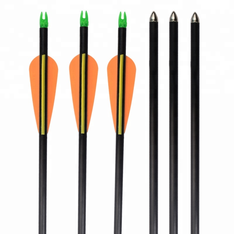 Elong Outdoor 111414 30inch ID6MM Fiberglass arbore de arbore pentru tragere sportivă în aer liber