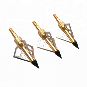 Tika tir cu arcul 151008 arcul săgeată punct de vânătoare oțel arrow Broadhead