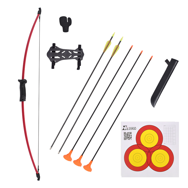 210055 36.5inches 10lbs Takeway Tineret Bow pentru arcașul în aer liber
