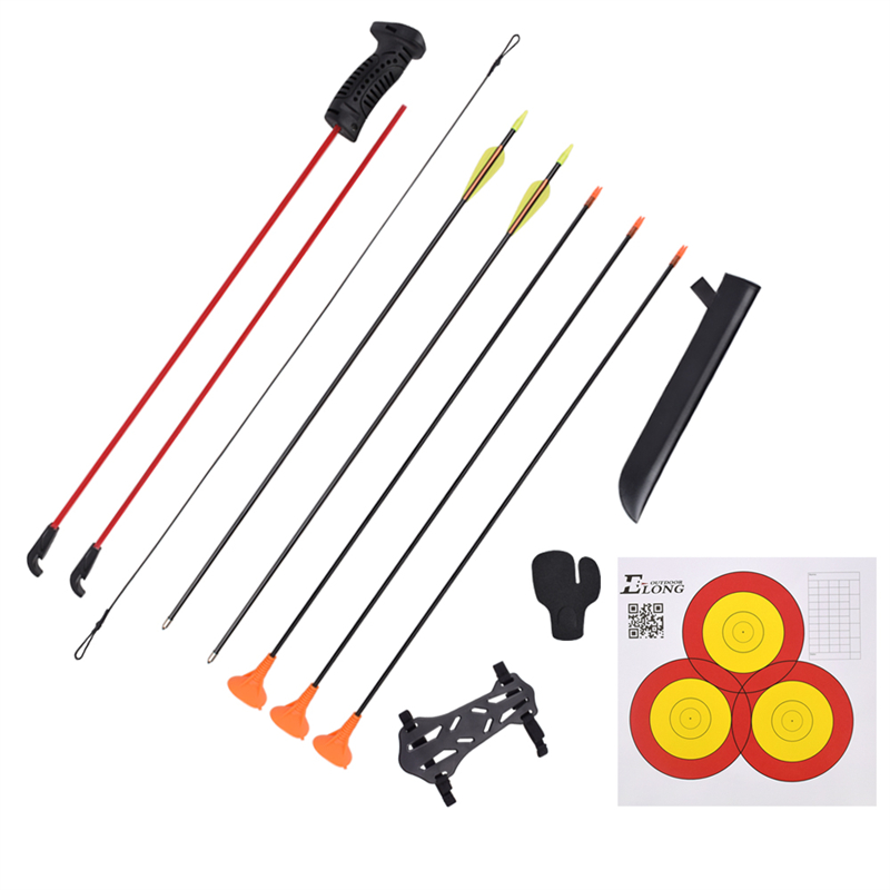 210055 36.5inches 10lbs Takeway Tineret Bow pentru arcașul în aer liber
