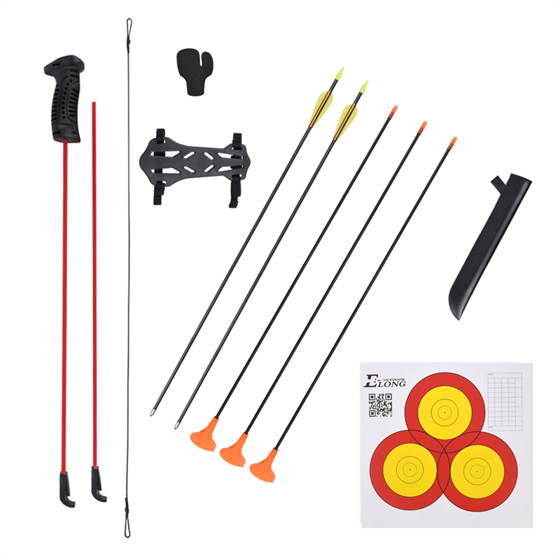 210055 36.5inches 10lbs Takeway Tineret Bow pentru arcașul în aer liber