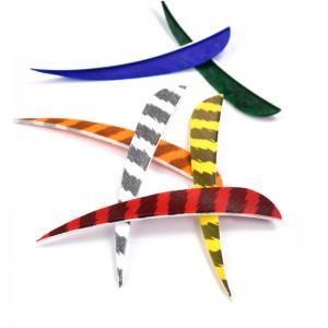 Tika tir cu arcul 172104 4inch Streamline Strip Turcia Pene pentru arcul de carbon/aluminum arrow Shooting