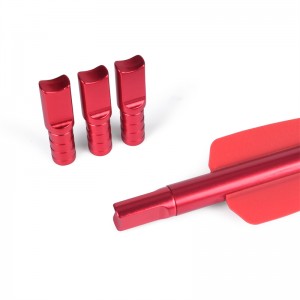 R9 EK Inserție de tir cu arcul din aluminiu P Nows pentru tir cu arcul arrow Hunting
