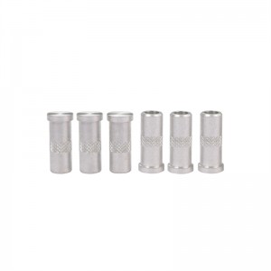 Arhetry Nika 140023 Inserare 2219 Aluminiu Arrow Nock pentru arcul de tir cu arcul