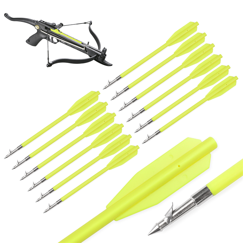Elong Outdoor 110356-17 6.8inch Bolt de pescuit Harpoon Punct din plastic Plastic Forcrossbow