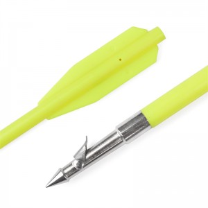 Elong Outdoor 110356-17 6.8inch Bolt de pescuit Harpoon Punct din plastic Plastic Forcrossbow
