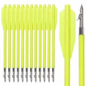 Elong Outdoor 110356-17 6.8inch Bolt de pescuit Harpoon Punct din plastic Plastic Forcrossbow