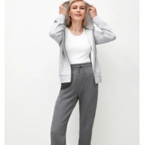 Jacheta de hoodie zipped